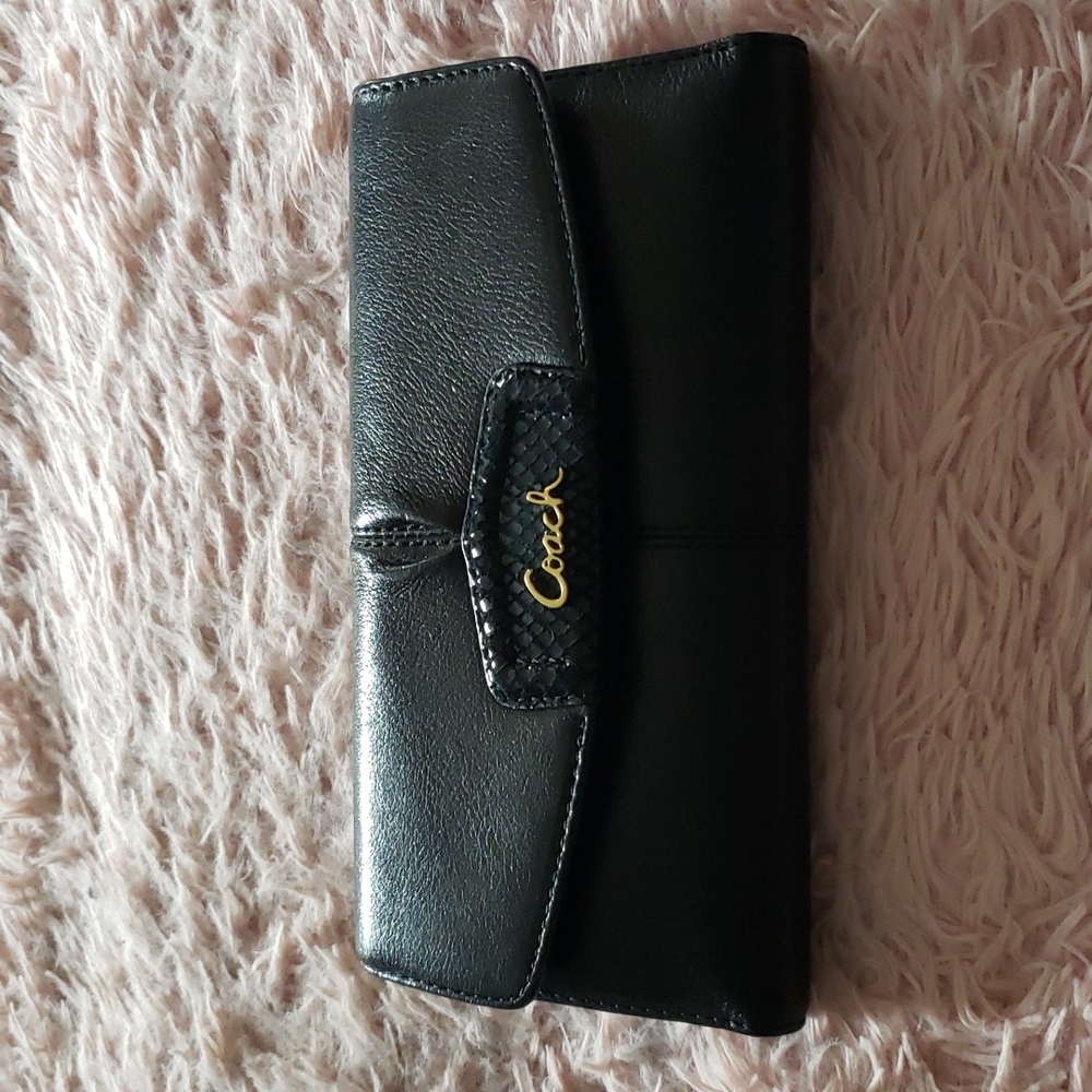 Coach wallet